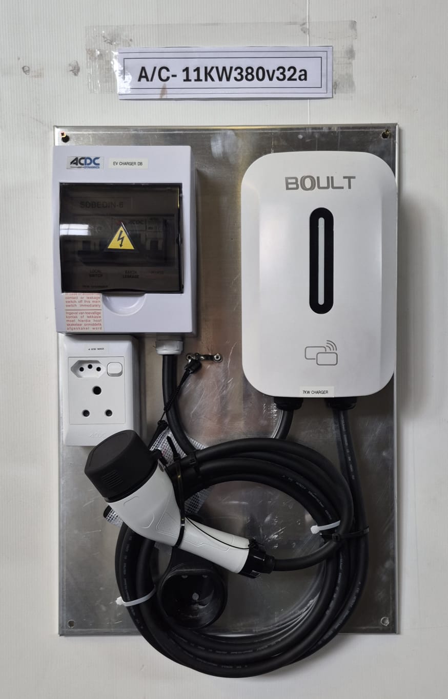 Boult Wallbox Charger WP04-3P-16A