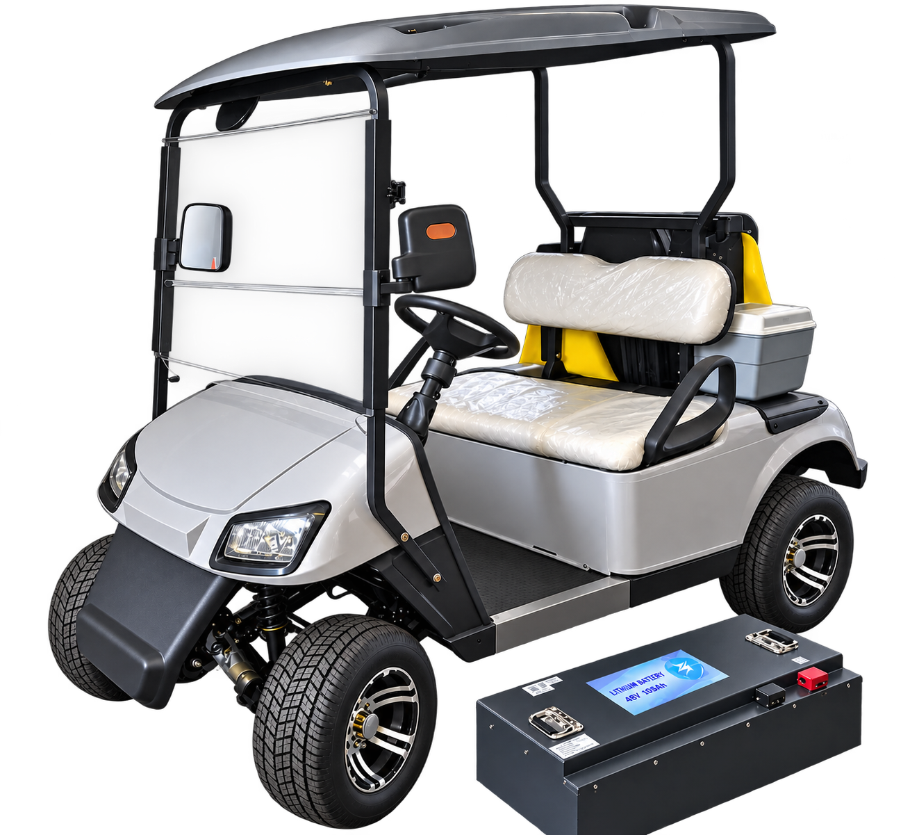 EV Golf Cart VY-A2