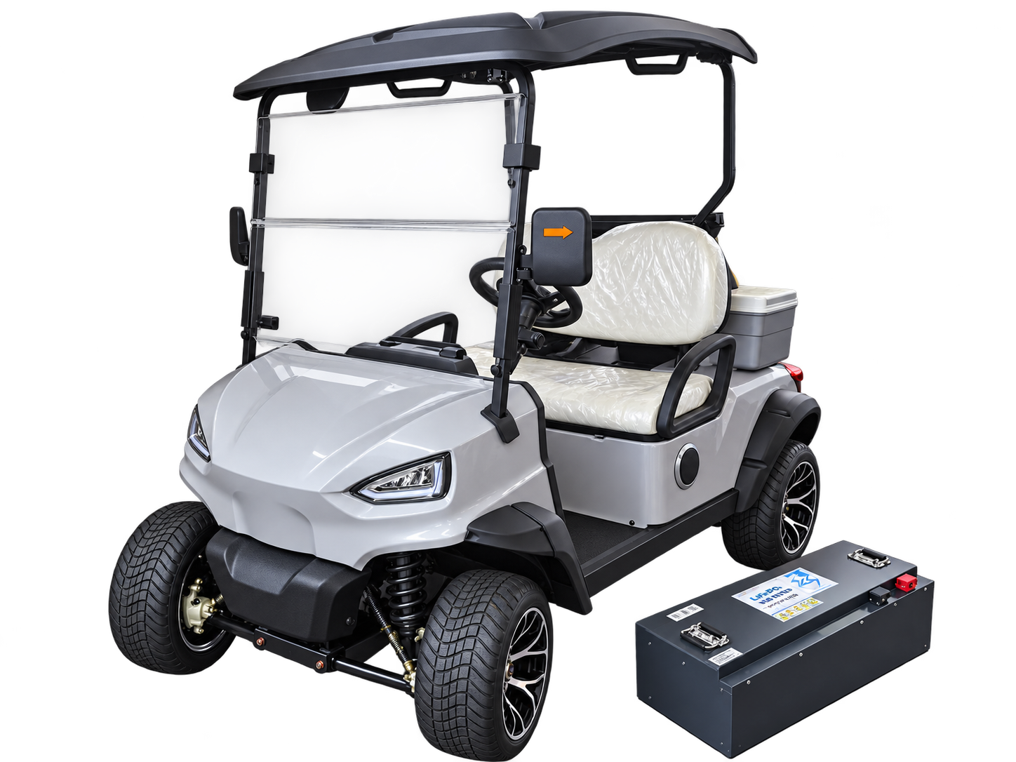EV Golf Cart VY-B2