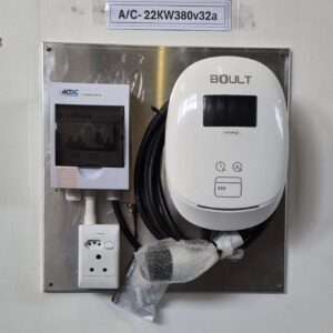 Boult Wallbox Charger BDP01-3P-32A