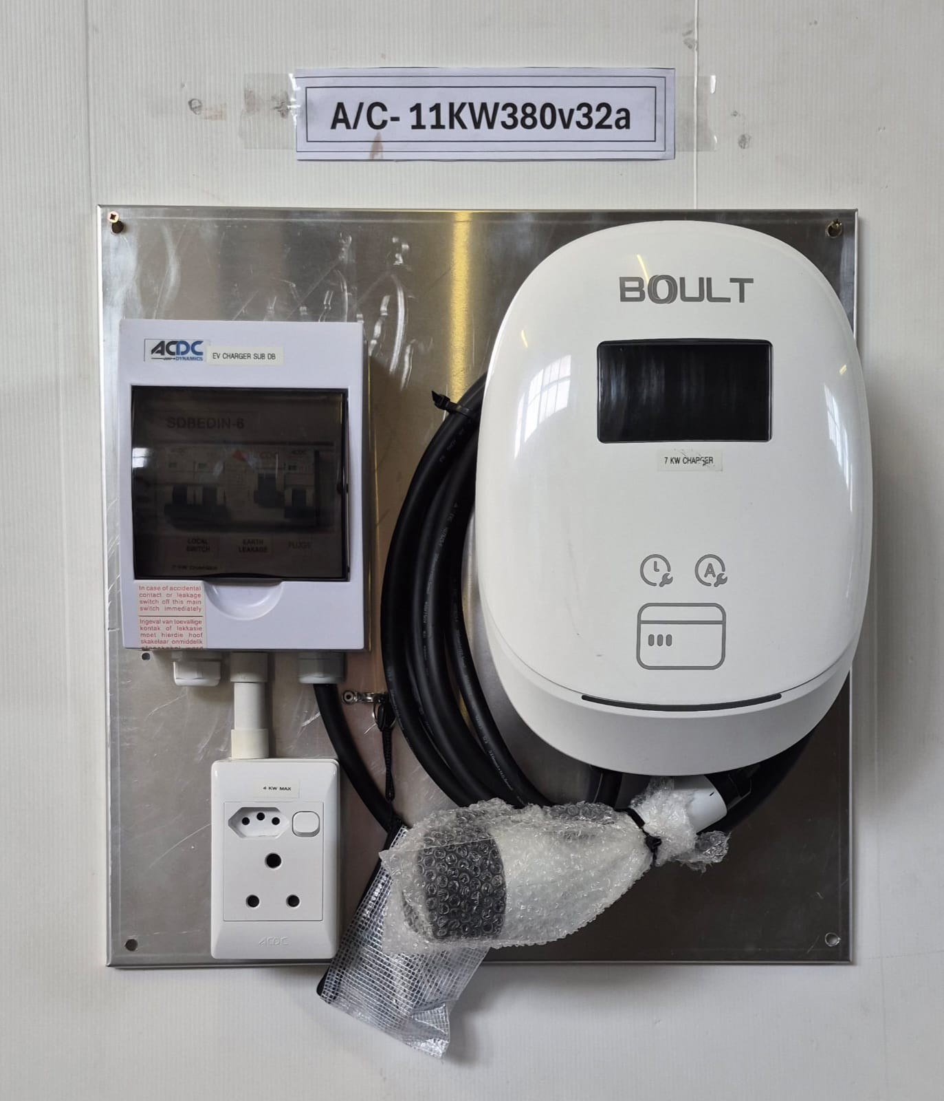 Boult Wallbox Charger BDP01-3P-16A